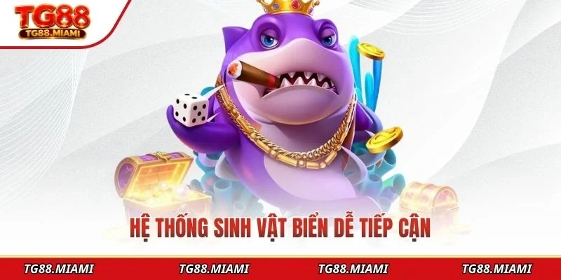 Hệ thống sinh vật biển dễ tiếp cận